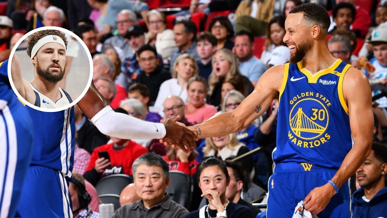 Steph Curry reveals Warriors are meshing well with $21M Klay Thompson replacement (Source: Mavs X, Warriors X)