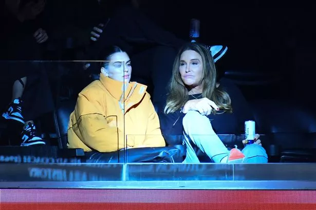 Kendall and Caitlyn were spotted at the Crypto.com Arena in LA