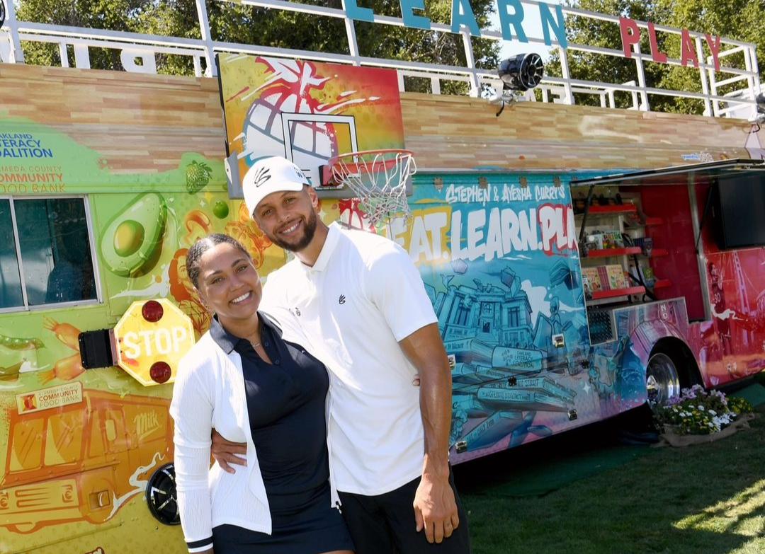 Steph and Ayesha Curry Pledge $25 Million to Boost Literacy in Oakland Schools