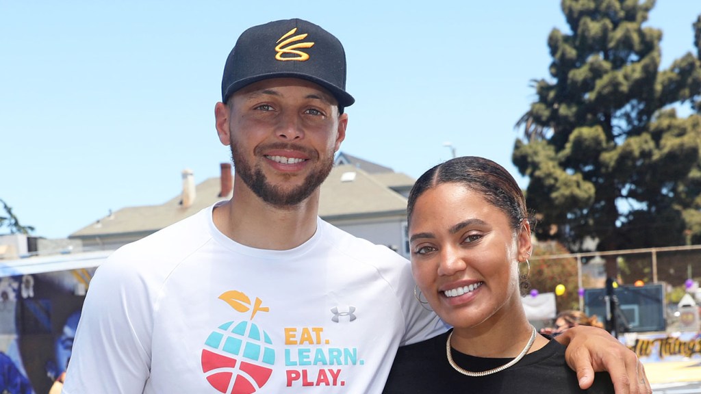 Steph and Ayesha Curry's Nonprofit Eat. Learn. Play. Reveals New Programs