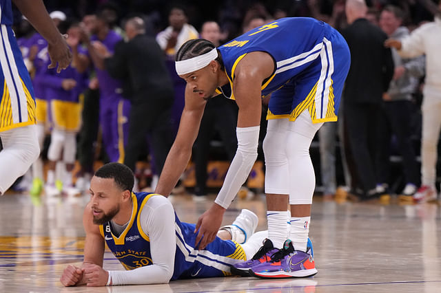 I mean, you don't replace Steph Curry" - Warriors' $5.8M wing reacts to 4x MVP's injury