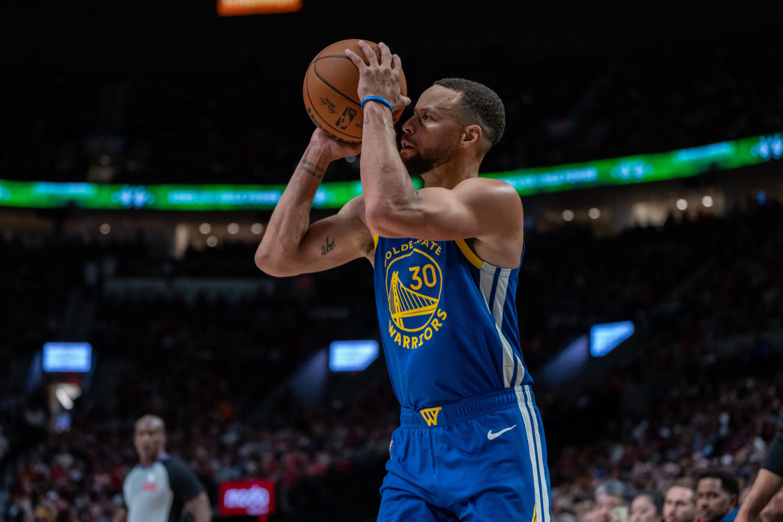 NBA: Golden State Warriors at Portland Trail Blazers - Source: Imagn