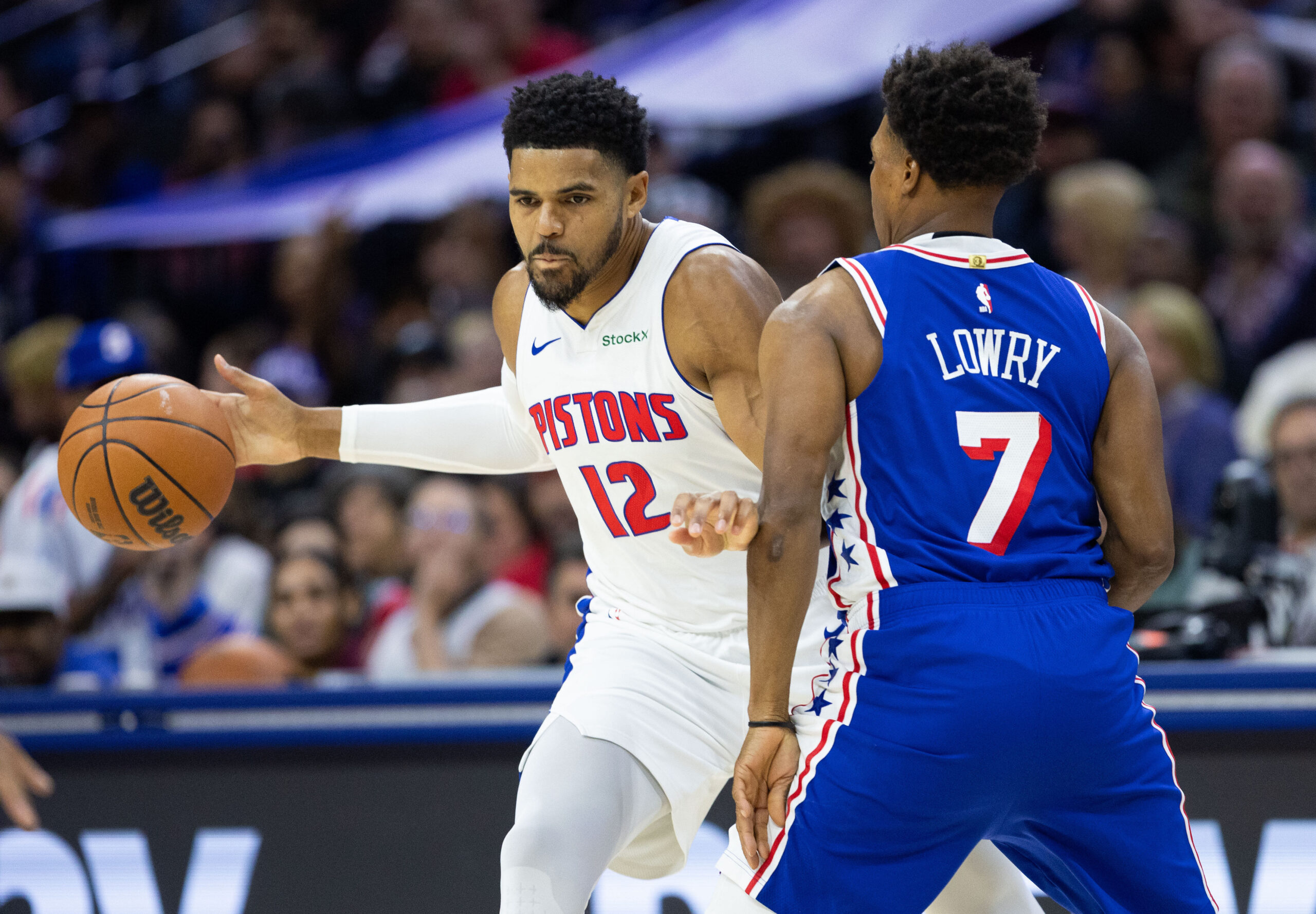 NBA: Detroit Pistons at Philadelphia 76ers - Source: Imagn