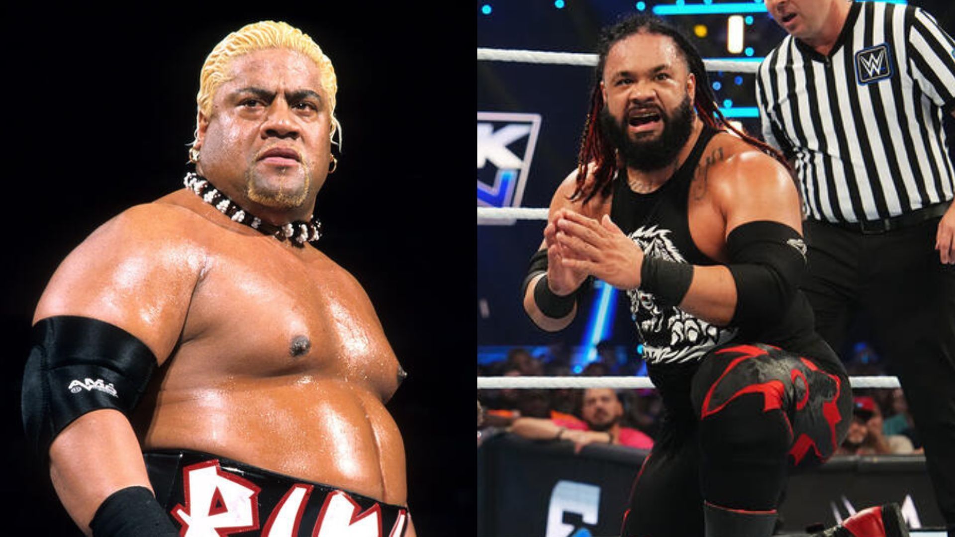 Rikishi (left), Jacob Fatu (right) (Image Credits: WWE.com)