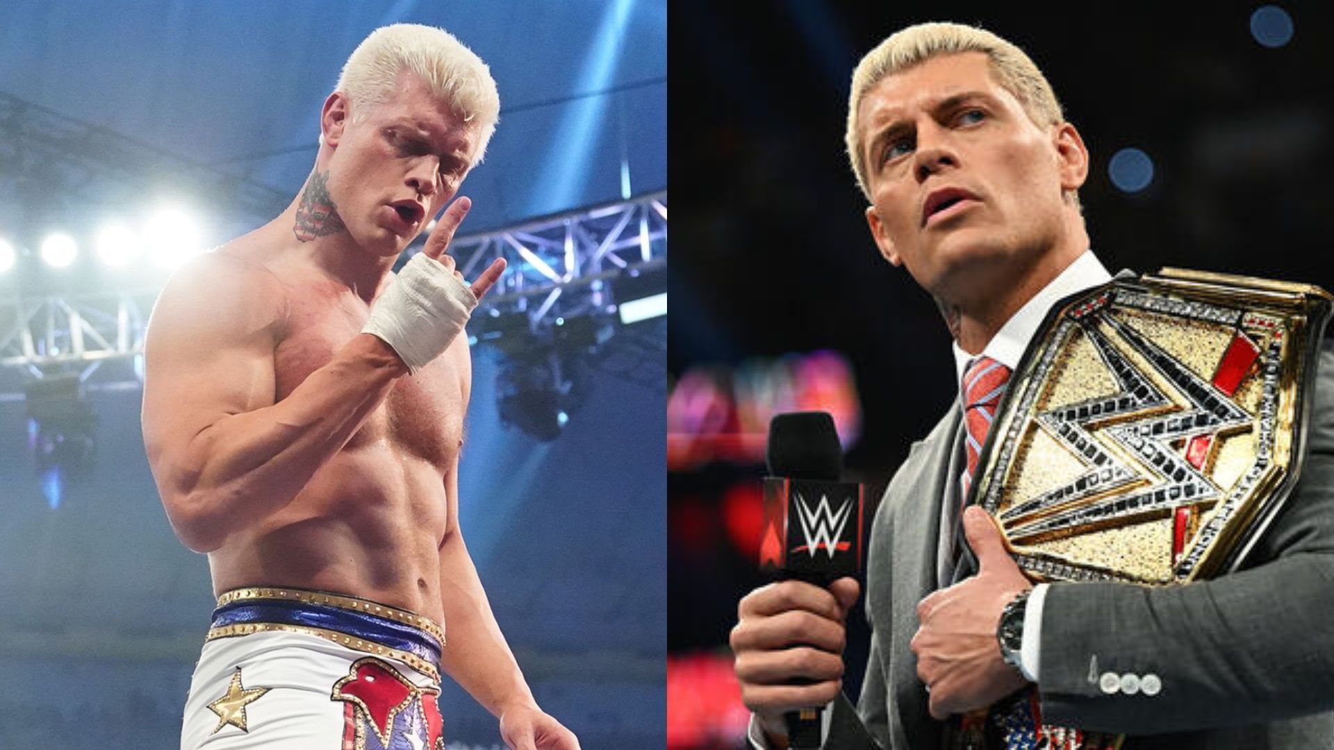 Cody Rhodes as the Undisputed WWE Champion (Image Credits: WWE.com)