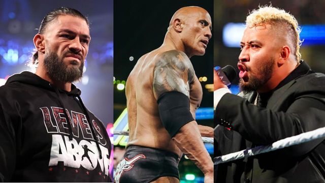 WWE: Roman Reigns, The Rock, or Solo Sikoa? Jey Uso names his current Tribal Chief