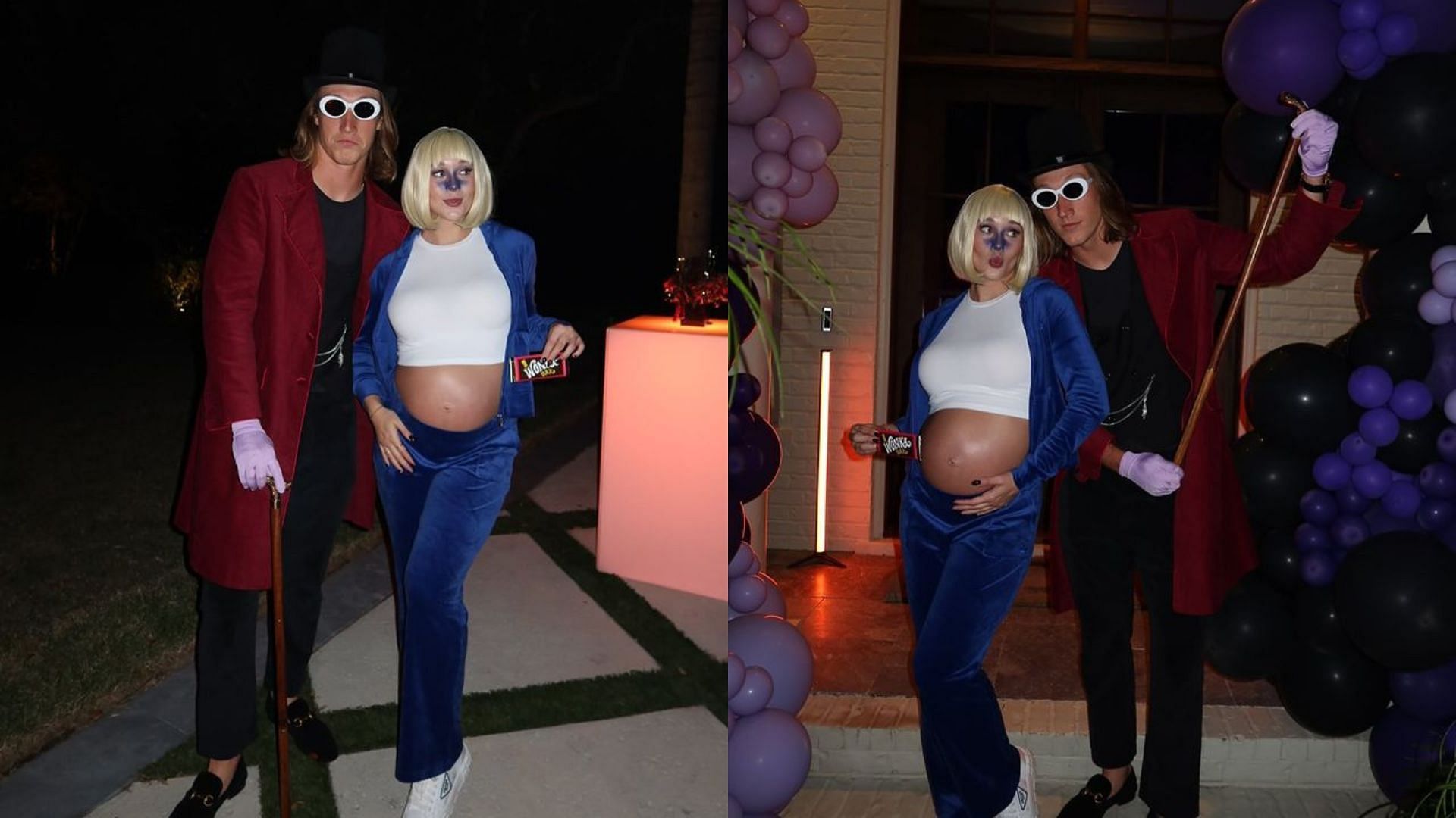 IN PHOTOS: Trevor Lawrence, wife Marissa dress up in quirky couple costumes for Halloween 2024 [Source: Marissa/IG]