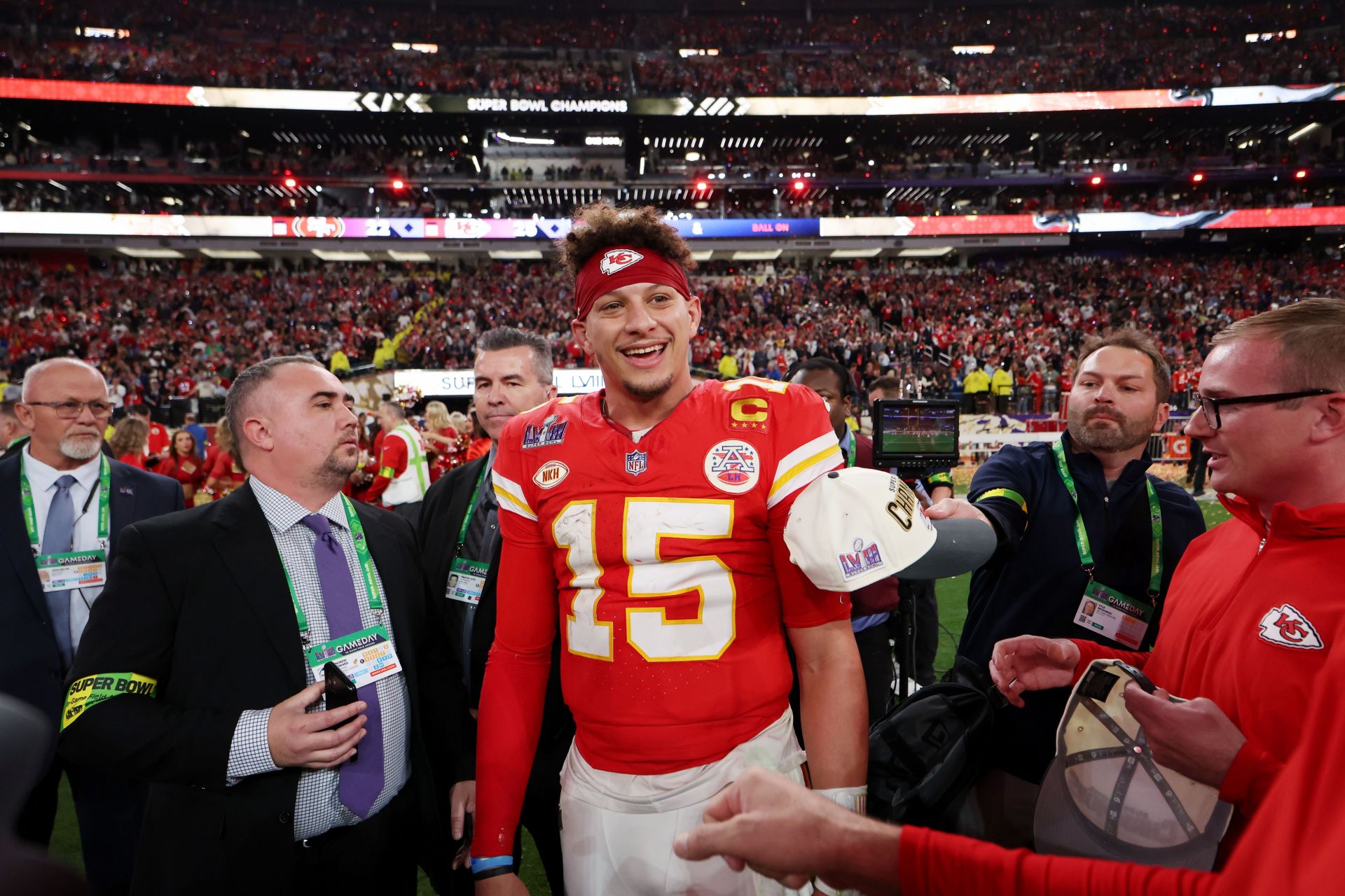 Patrick Mahomes Profile - Bio, Game Log, Career Stats, Draft, College, News & Videos