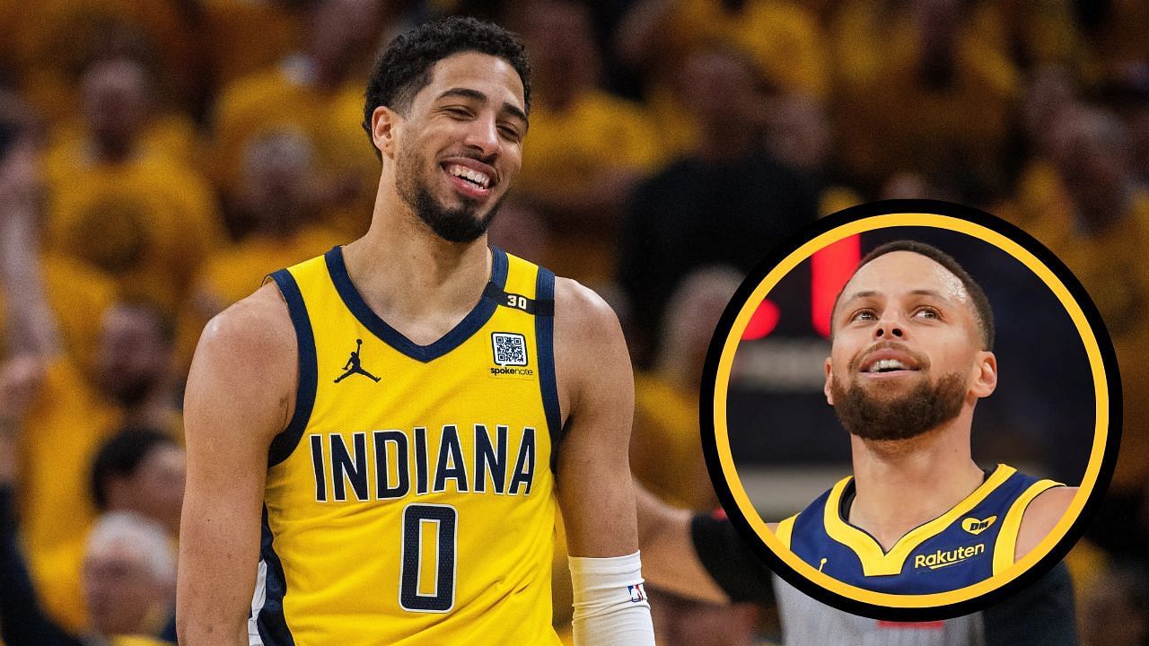 Tyrese Haliburton pokes fun at Steph Curry