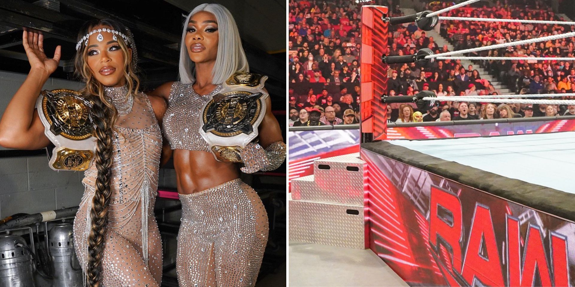 Bianca Belair and Jade Cargill are the WWE Women