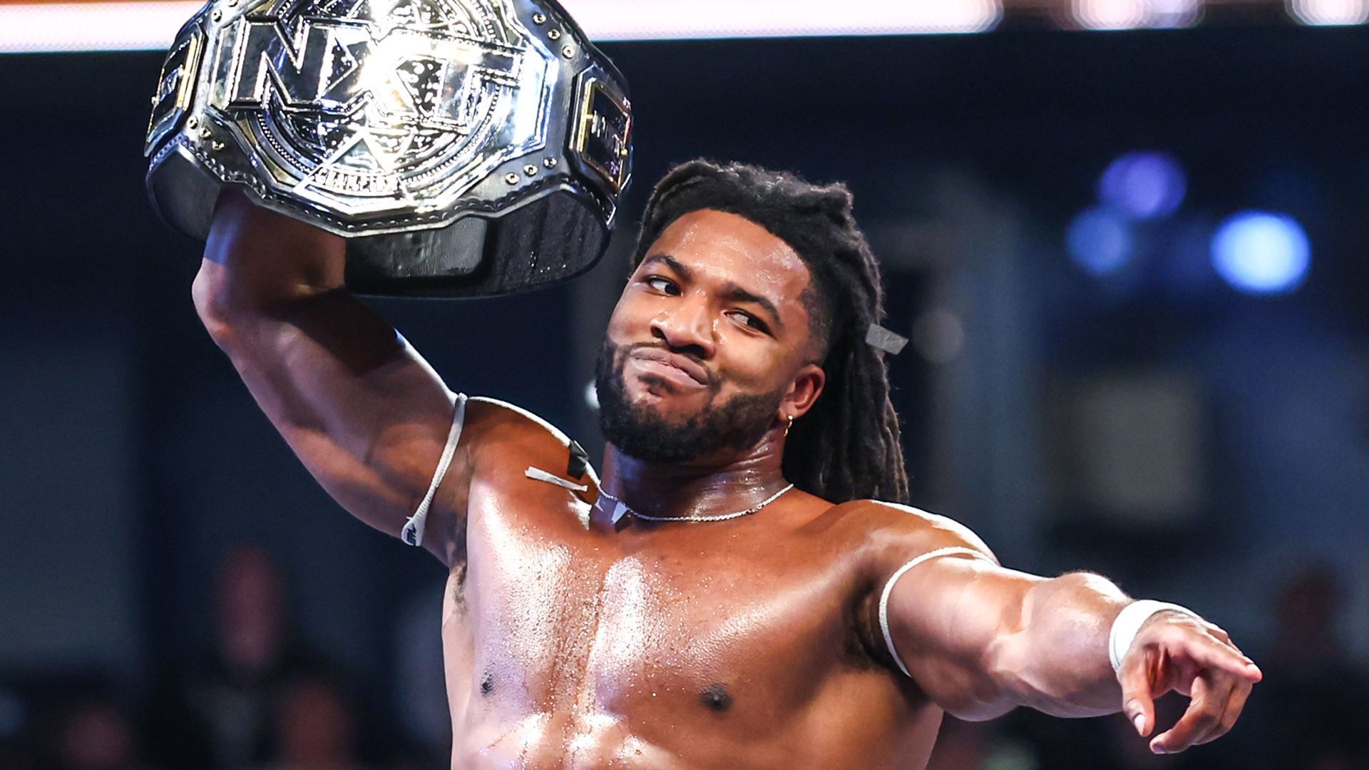 Trick Williams is the new NXT Champion (Image via WWE.com)