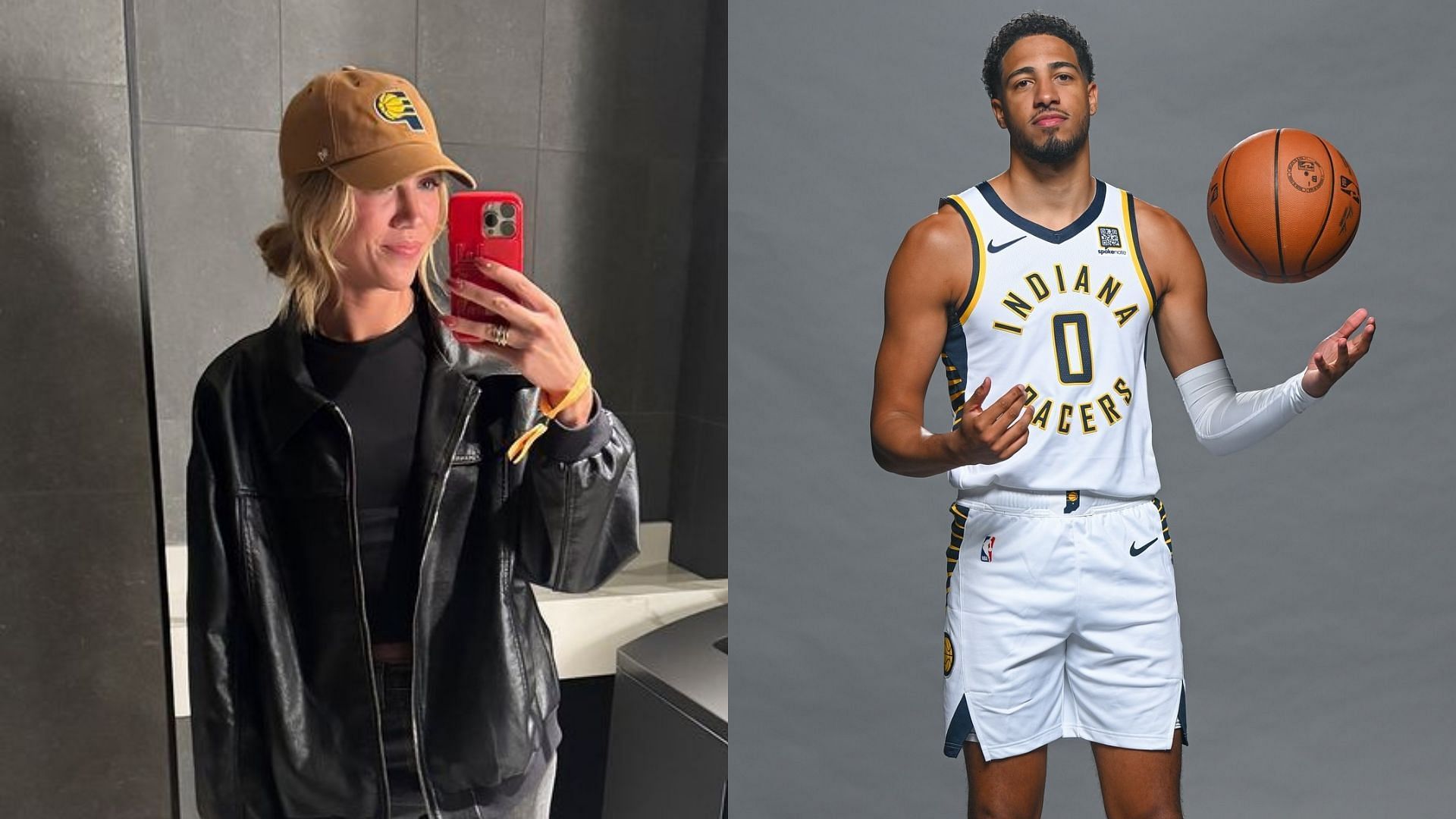 Fever guard Lexie Hull shows support to Tyrese Haliburton and Co. with courtside appearance in Pacers