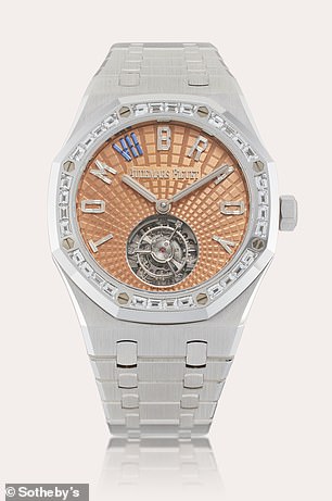 This Audemars Piguet could go for $800,000