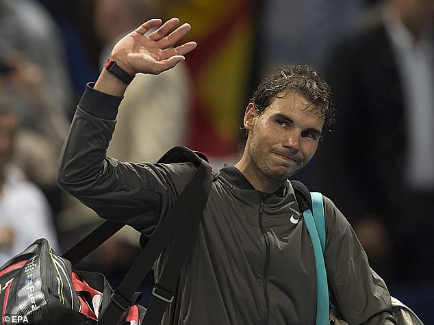 Rafael Nadal has bade an emotional farewell to a legendary tennis career and thanked his family, his team and his legion of adoring fans