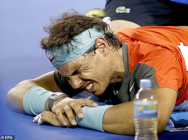 The 22-time Grand Slam champion has struggled with injuries over the last few years