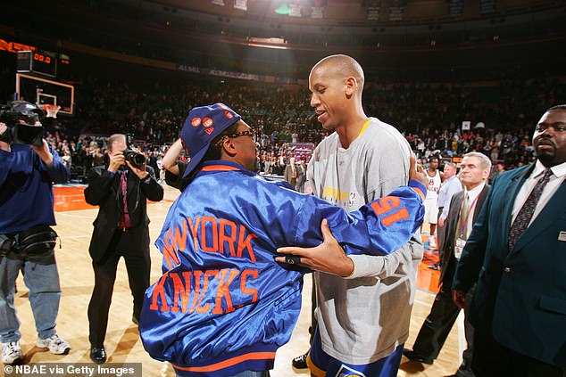 Spike Lee's Knicks fandom will be best remembered for his exchanges with Reggie Miller