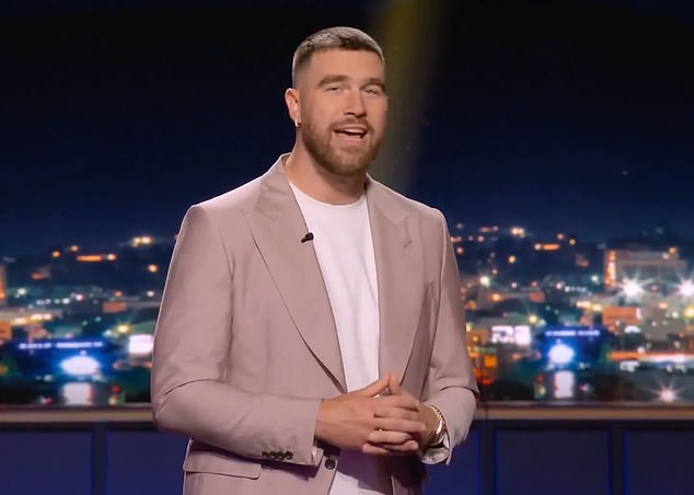 Travis Kelce's quiz show 'Are You Smarter Than A Celebrity' has premiered on Amazon Prime