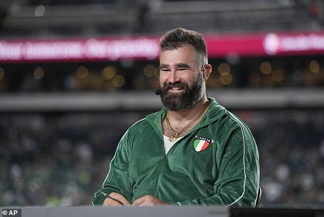 Jason Kelce could soon host his own late-night show for ESPN, according to a report