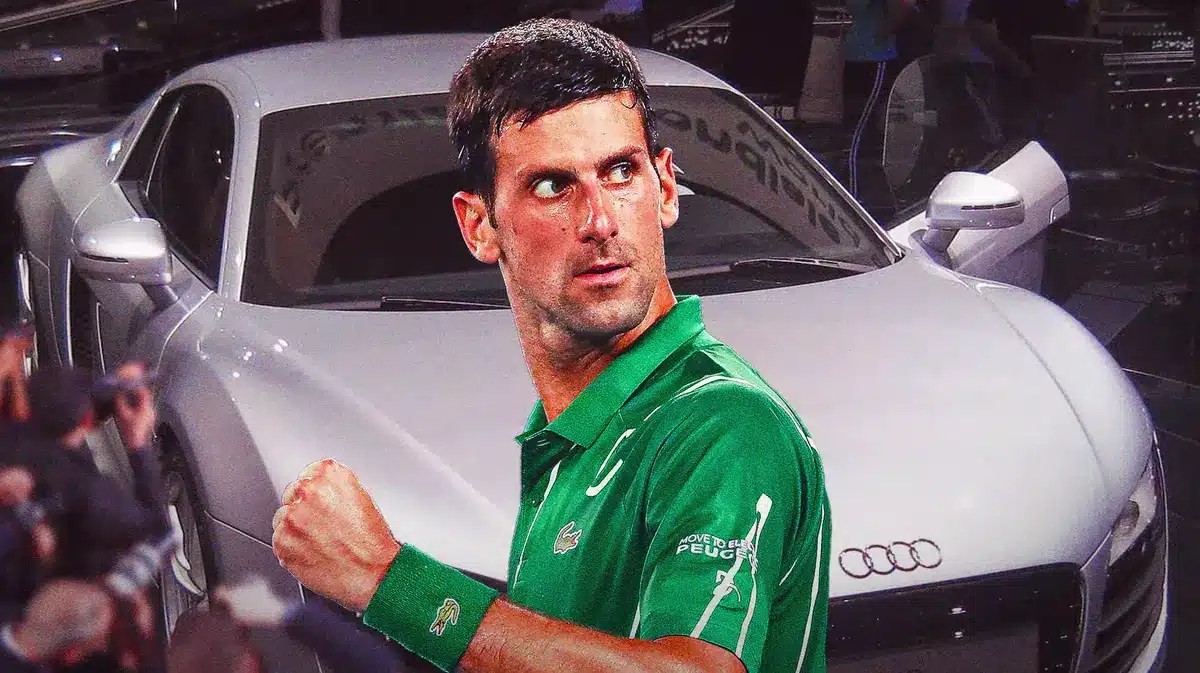 Check out Novak Djokovic's amazing $1 million car collection