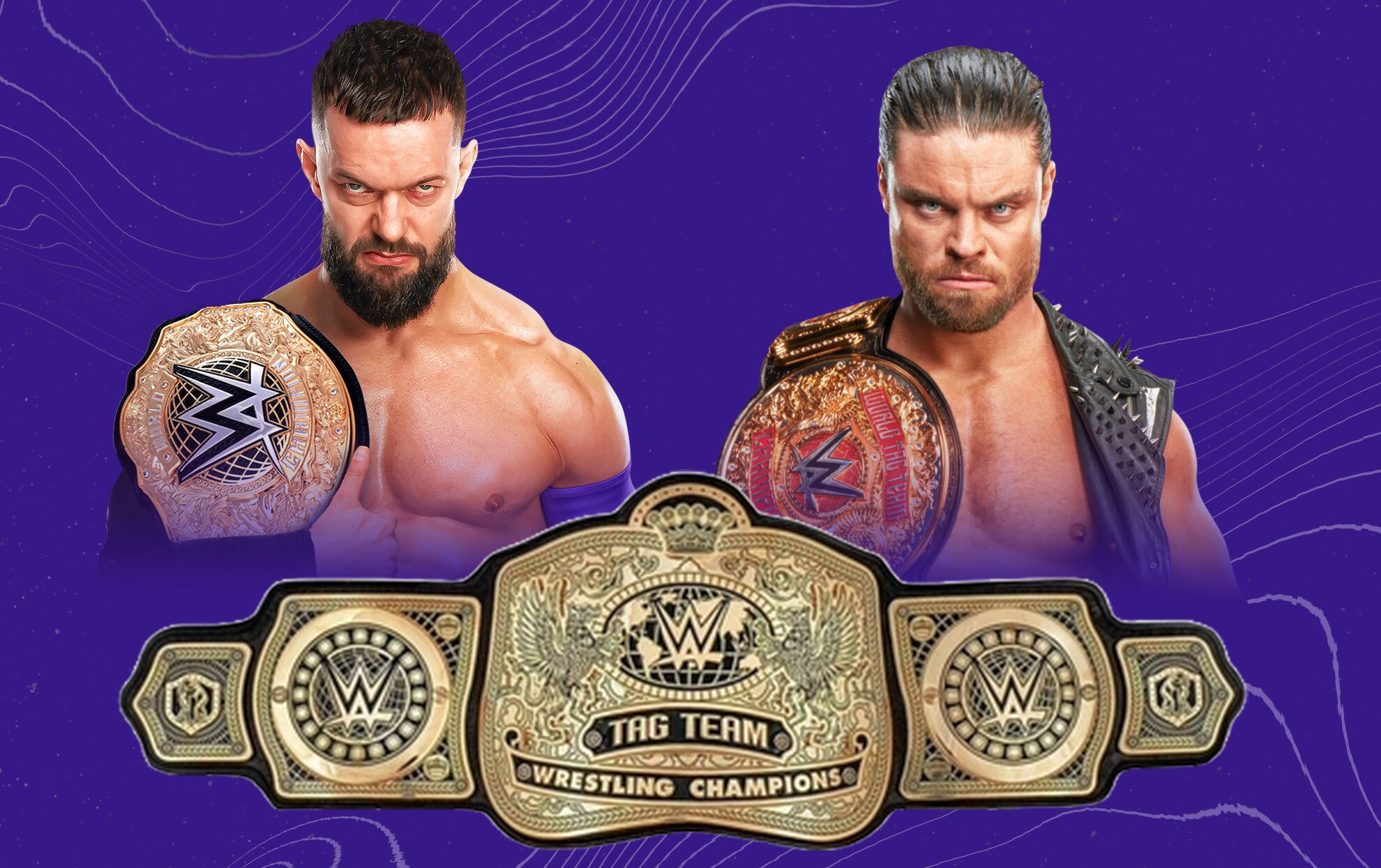 Finn Balor & JD McDonagh yet to defend WWE tag titles; 72 days after winning it