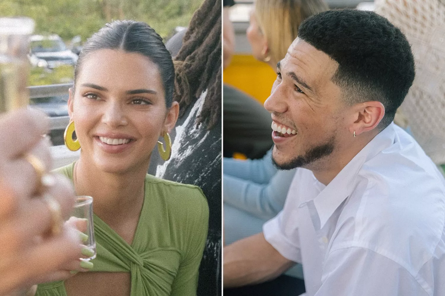 Kendall Jenner and Boyfriend Devin Booker