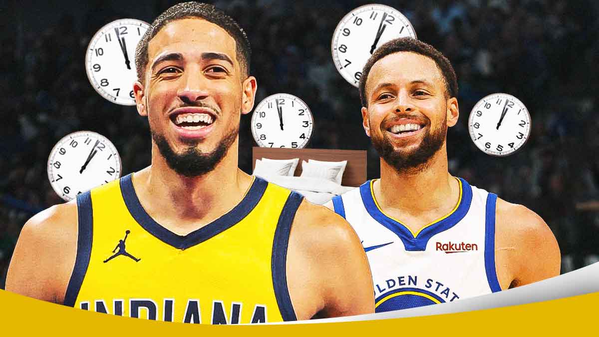 Pacers' Tyrese Haliburton blames Stephen Curry's advice for poor shooting