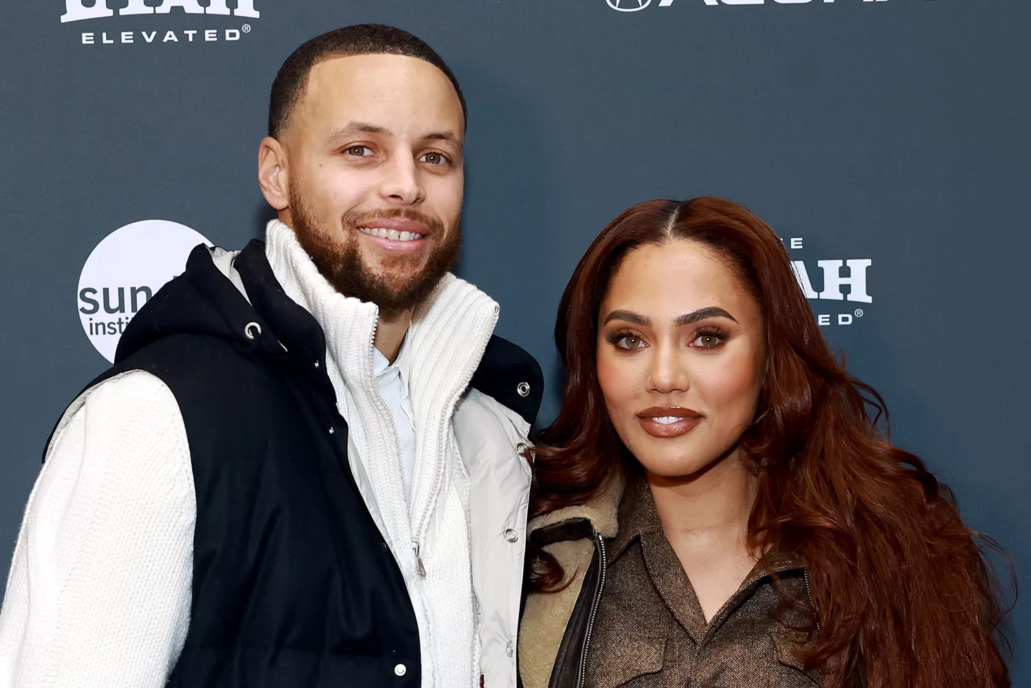 Stephen and Ayesha Curry