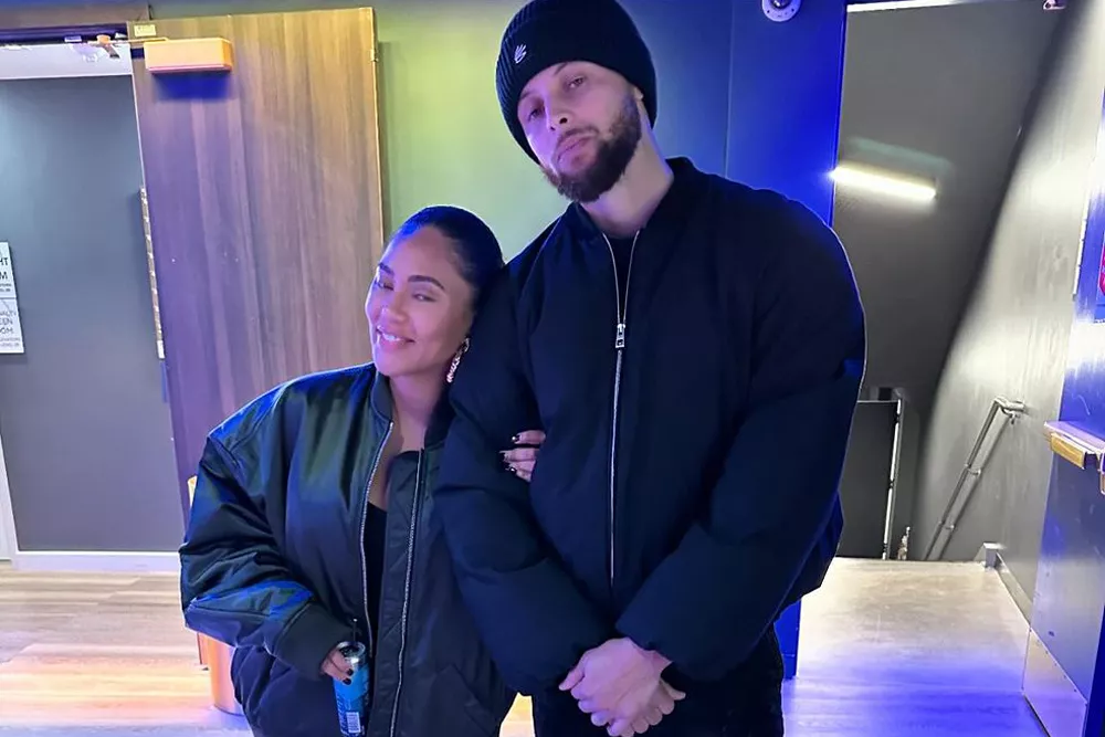 Stephen and Ayesha Curry