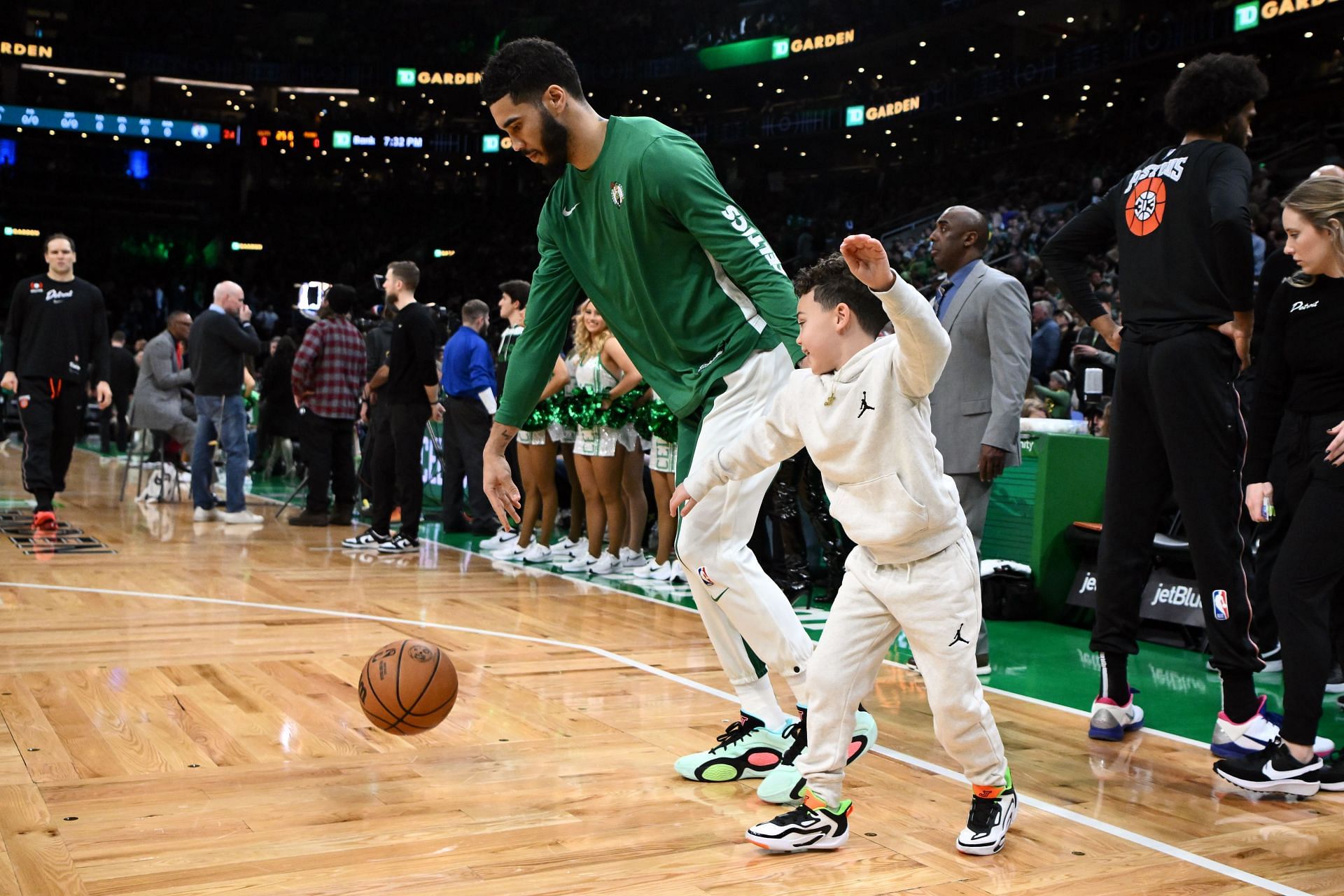 Detroit Pistons v Boston Celtics - Source: Getty