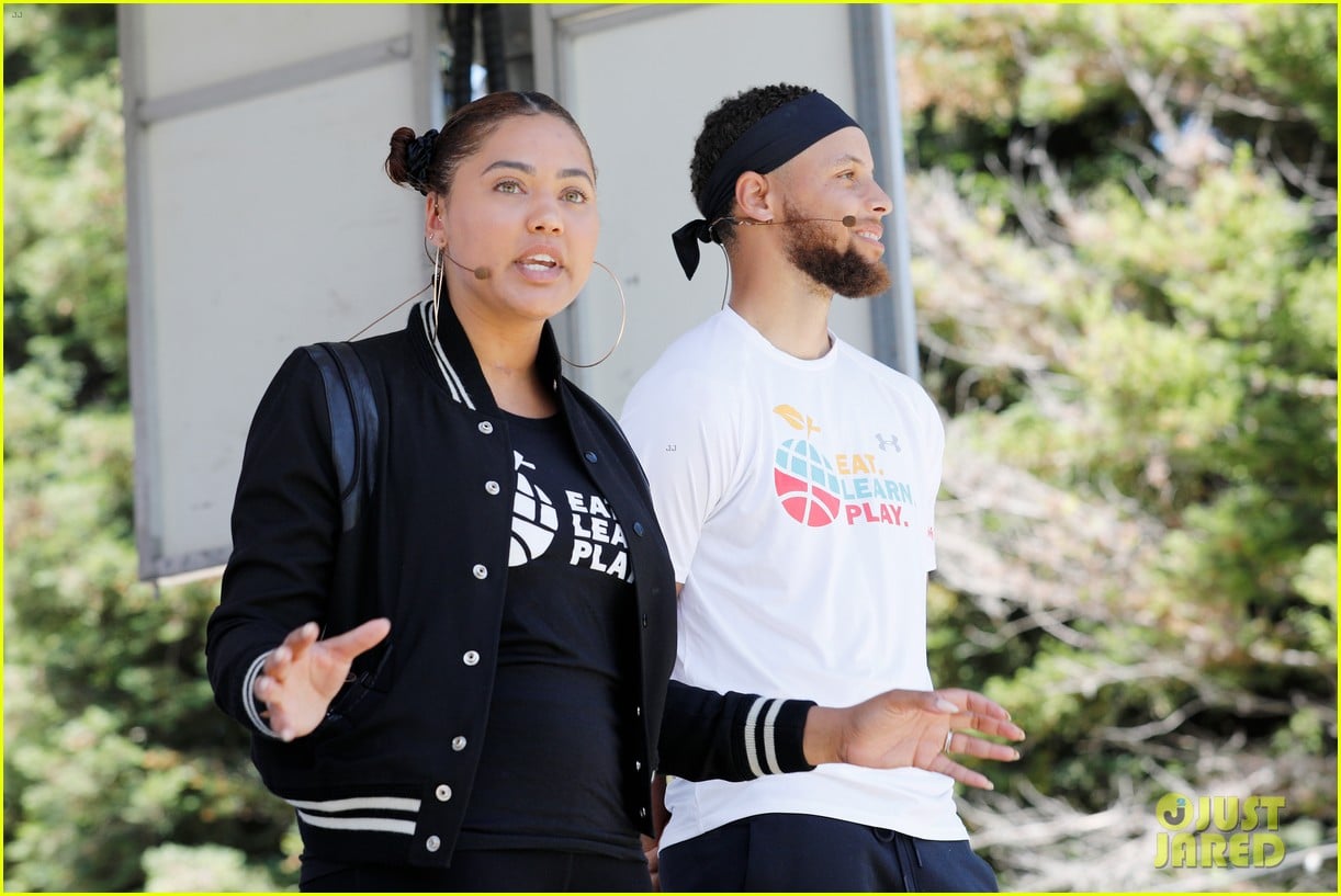 Ayesha Curry Responds to Claim That She's In an Open Relationship with Stephen Curry: Photo 4688621 | Ayesha Curry, Stephen Curry Photos | Just Jared: Entertainment News