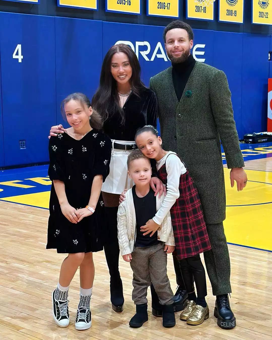 Ayesha & Steph Curry Family Photos Through the Years