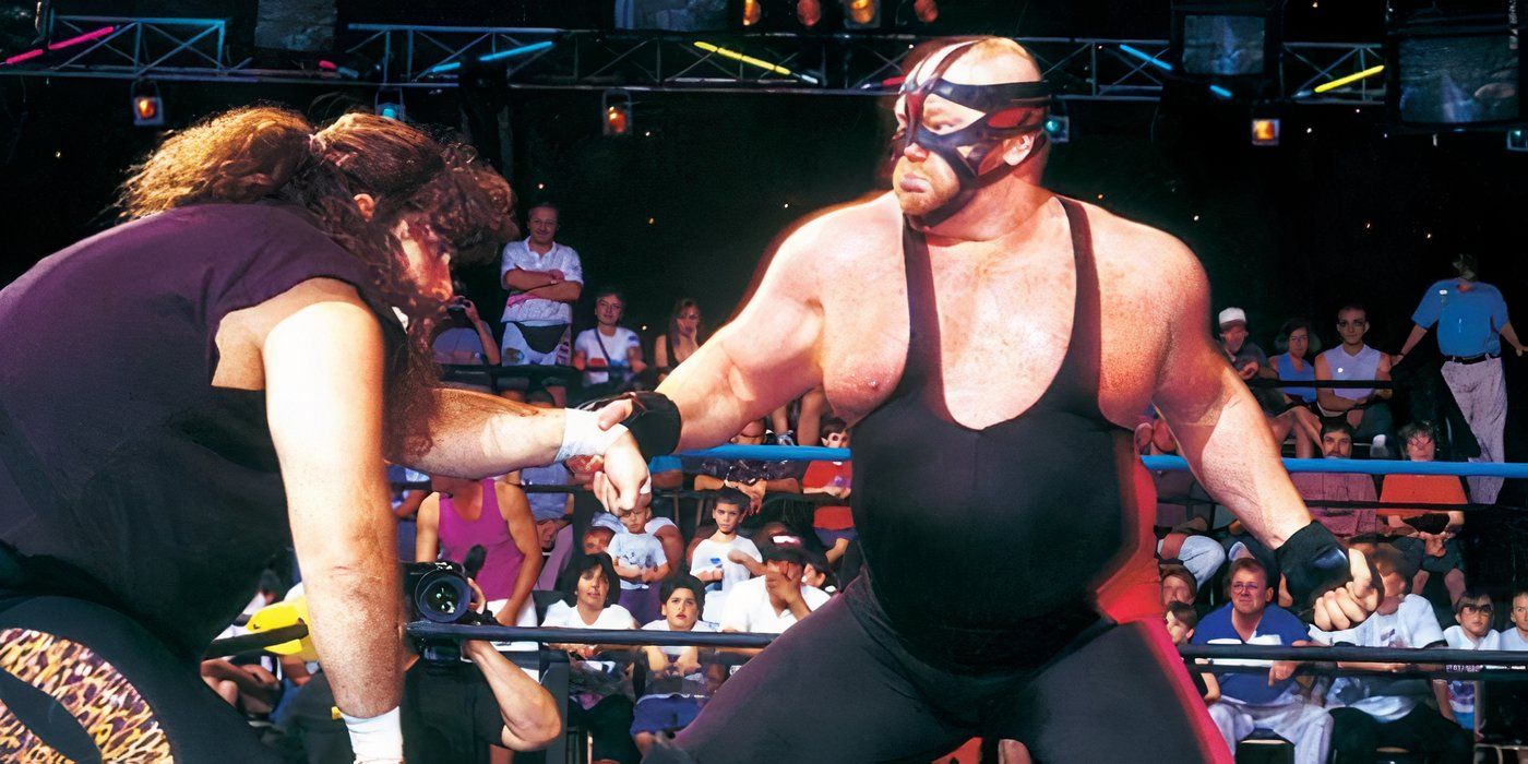 Big Van Vader vs Cactus Jack (WCW Halloween Havoc 1993)