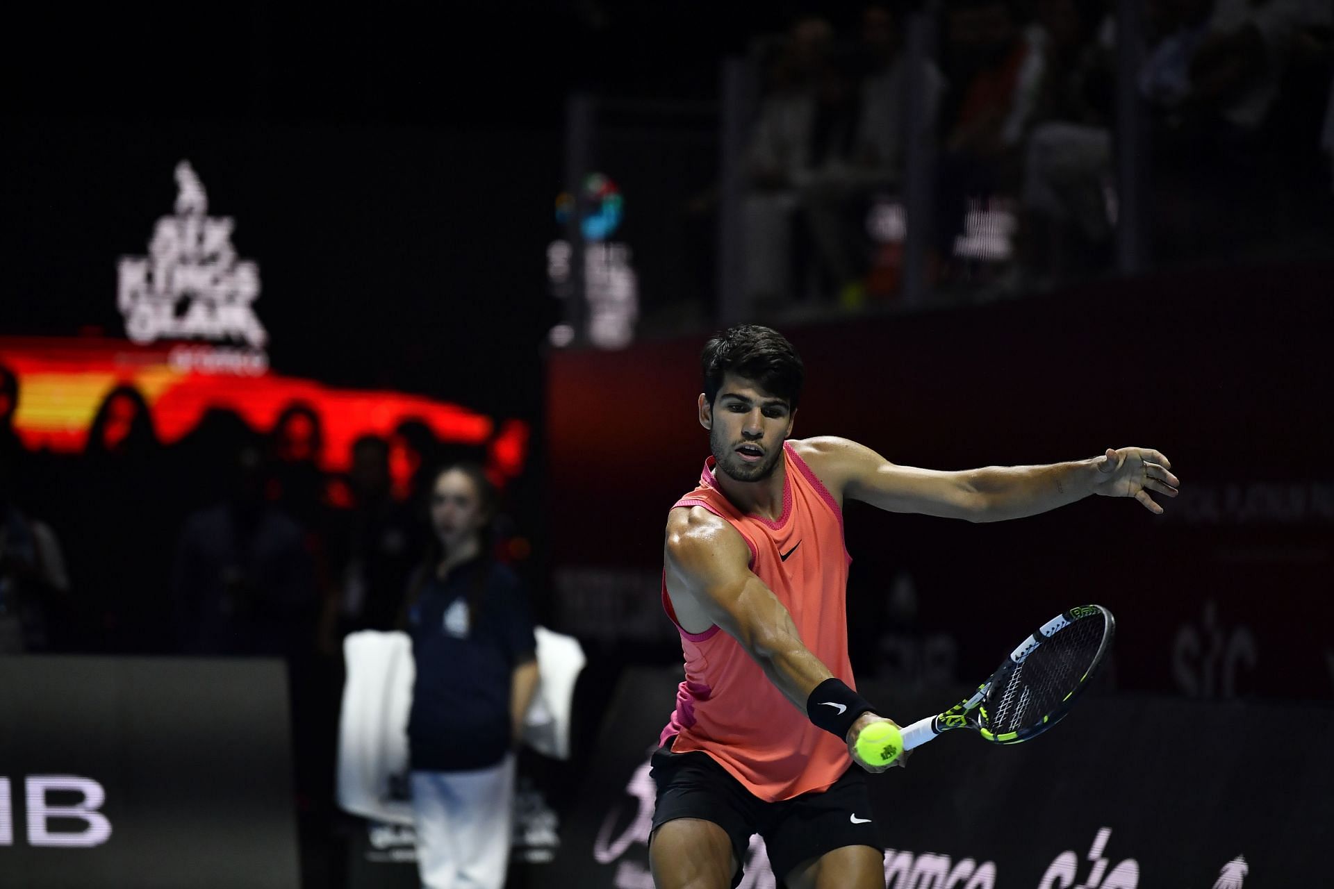 Carlos Alcaraz at the 2024 Six Kings Slam event (Image: Getty)