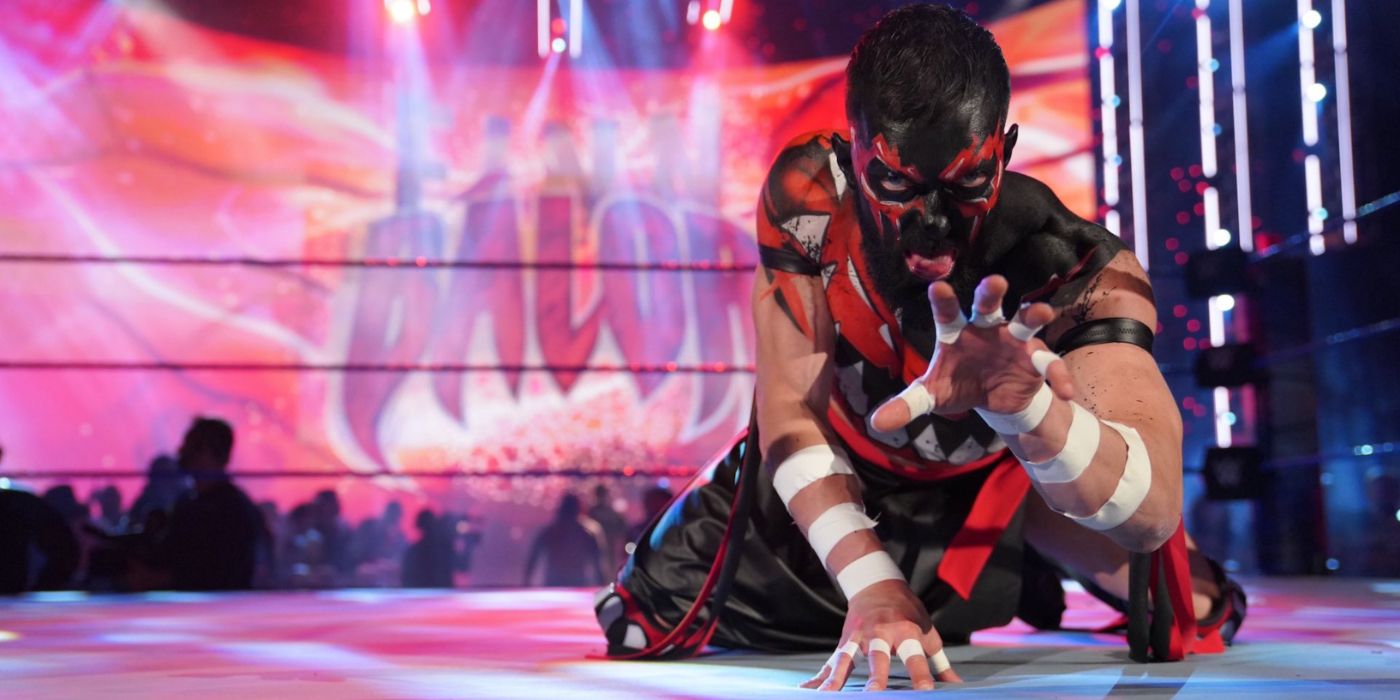 demon finn balor crawling