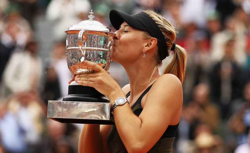 'Búp bê Nga' Sharapova gia nhập Ngôi đền Danh vọng tennis thế giới 547254