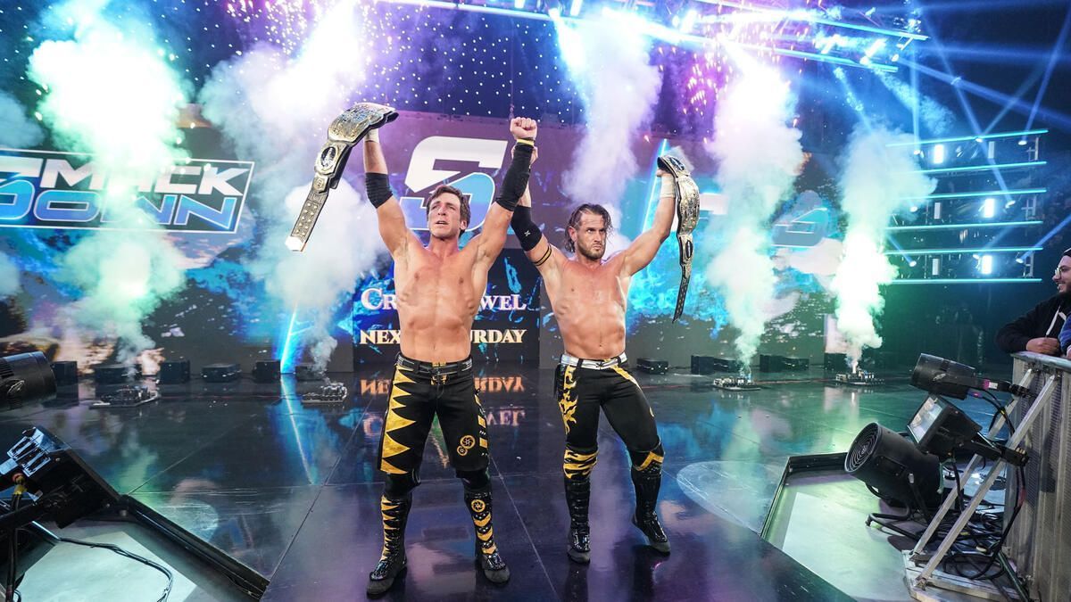 The Motor City Machine Guns are the new WWE Tag Team Champions [Image: WWE]