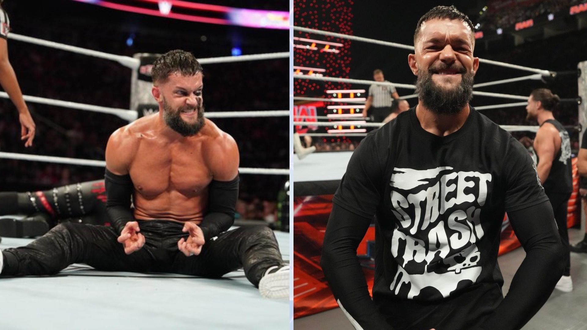 The star has shown an intensity in recent months (Credit: Finn Balor