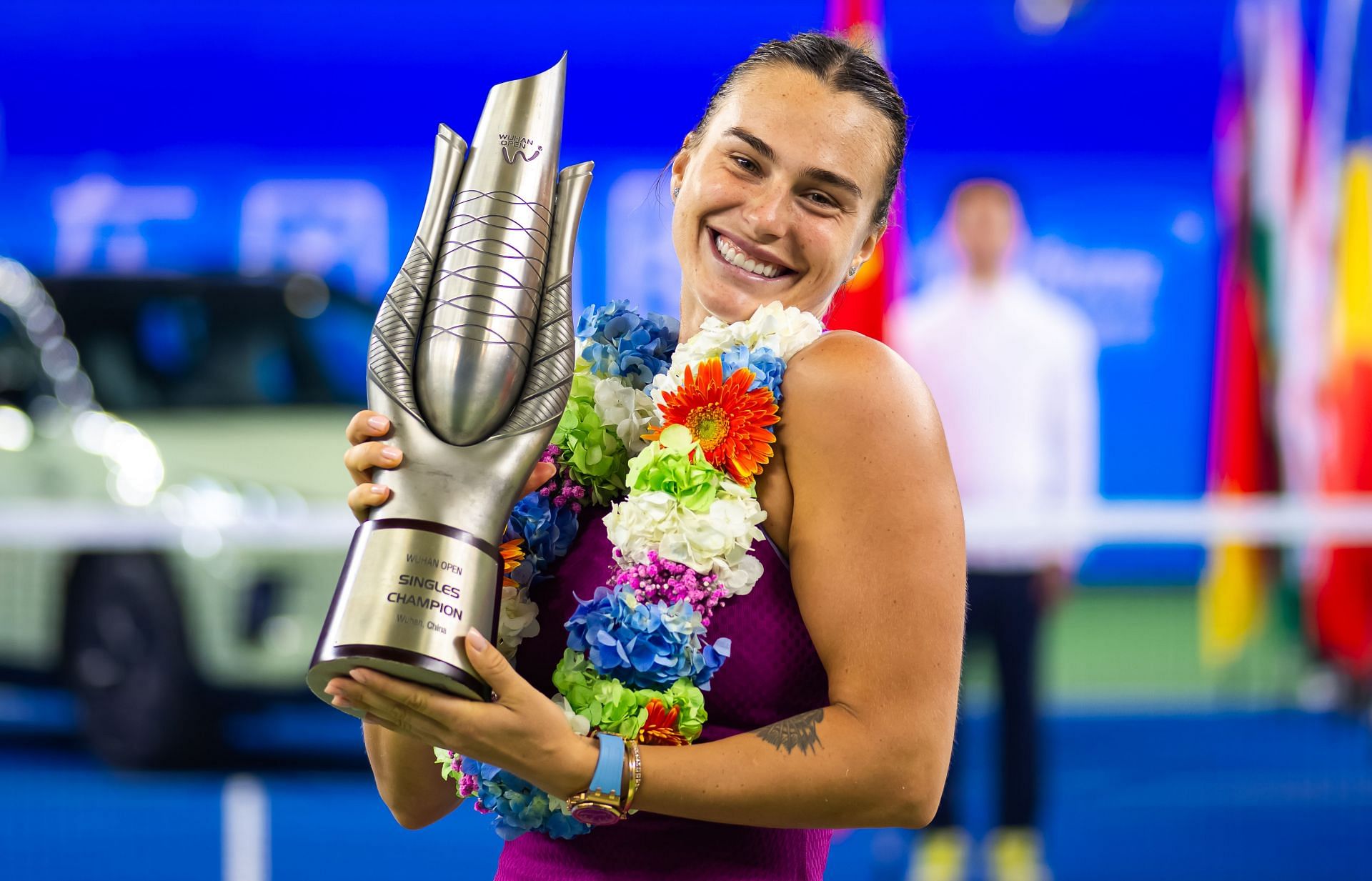 2024 Wuhan Open - Day 9 (Finals) - Source: Getty