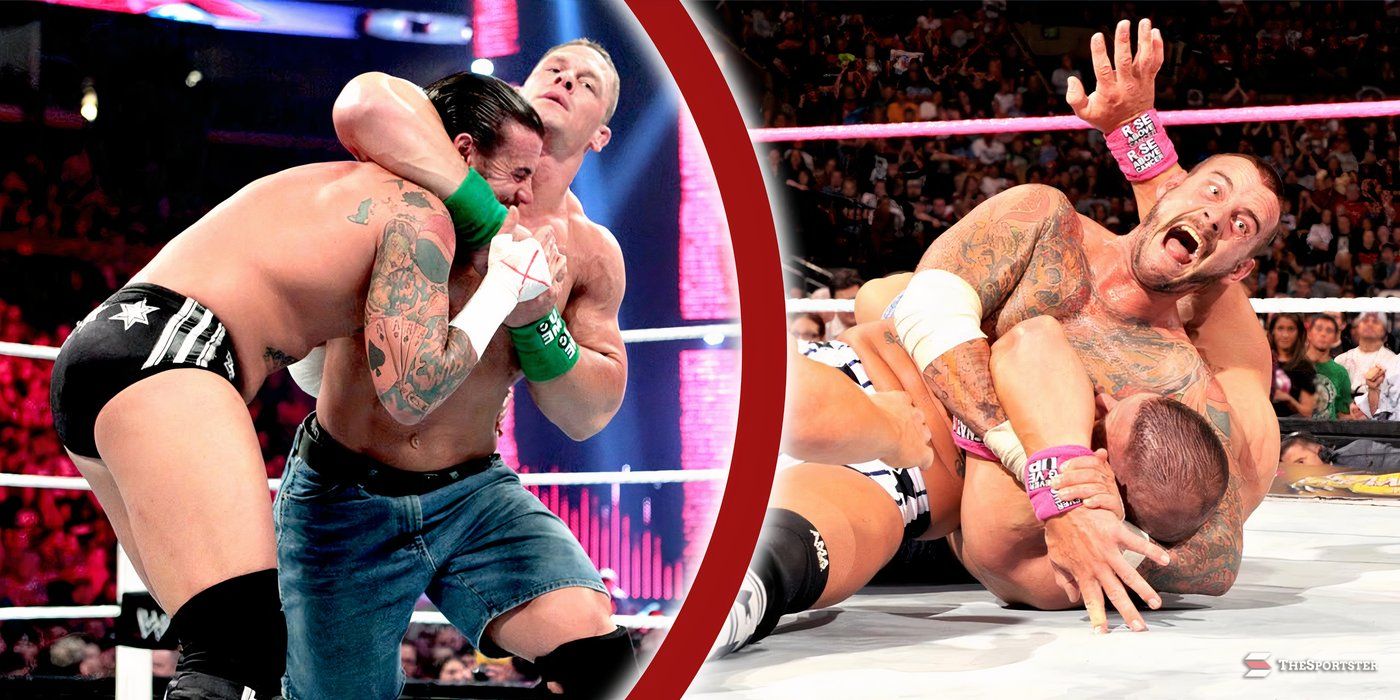 Every John Cena Vs CM Punk Match Ranked