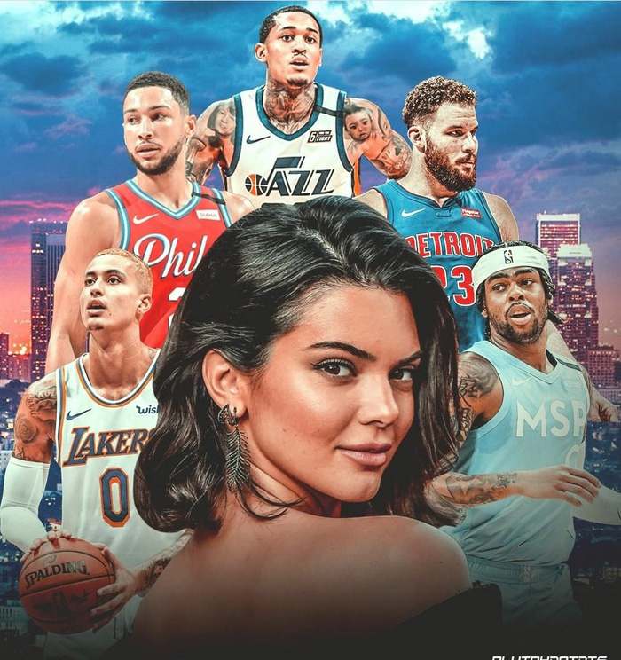 Kendall Jenner công khai âu yếm sao bóng rổ NBA trên bãi biển - Ảnh 8.