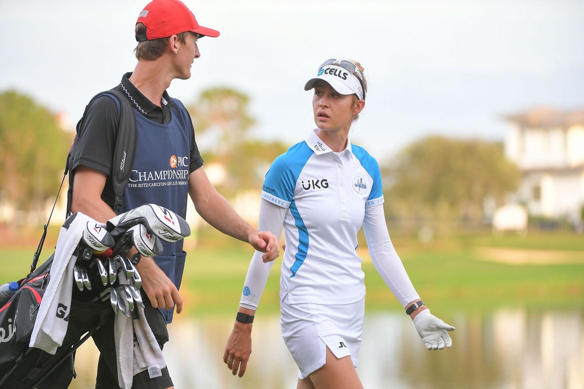 Sebastian and Nelly Korda (Source: Getty)