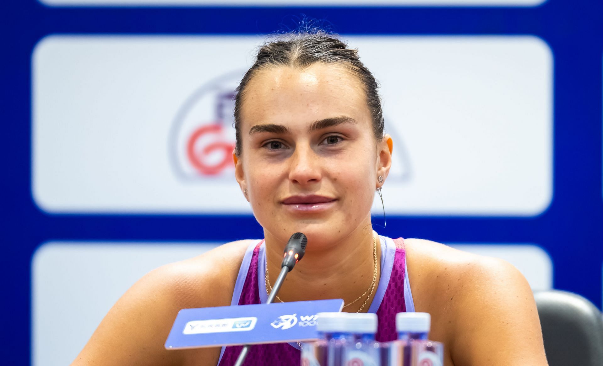 Aryna Sabalenka spoke about Georgios Frangulis - Source: Getty