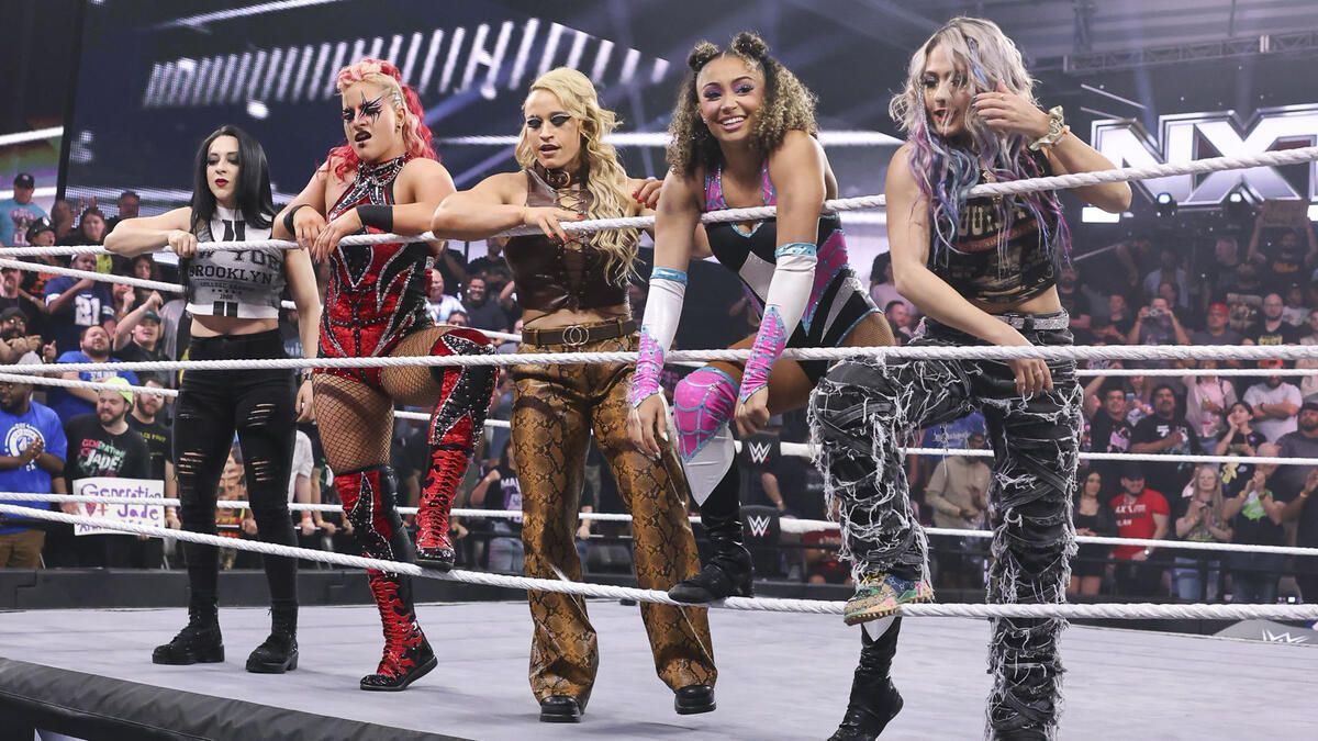 NXT&#039;s women&#039;s division is on fire. (Image via WWE.com)