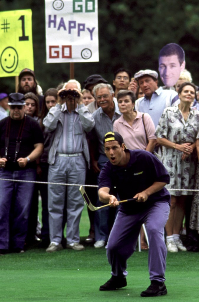 Adam Sandler in "Happy Gilmore."