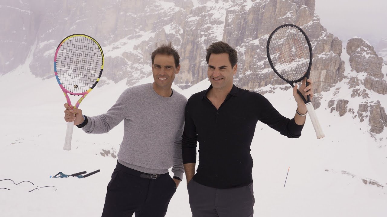 Louis Vuitton Core Values Campaign X Roger Federer & Rafael Nadal - YouTube