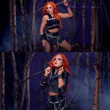 𝙰𝚜𝚑𝚕𝚎𝚢🤍 | Becky Lynch Fanpage ✨ | Happy first day of October. 🎃🧡🦇 (@beckylynchwwe ) _ _ _ #wwe #beckylynch #halloween | Instagram