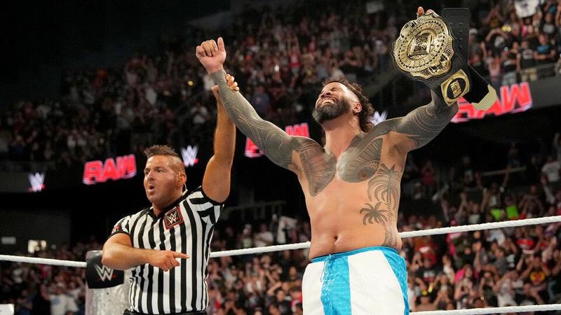 Jey Uso wins Intercontinental Championship