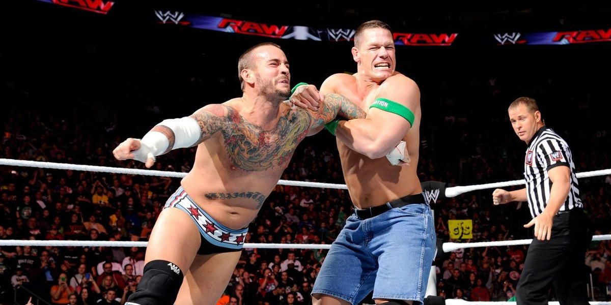 Every John Cena Vs CM Punk Match Ranked