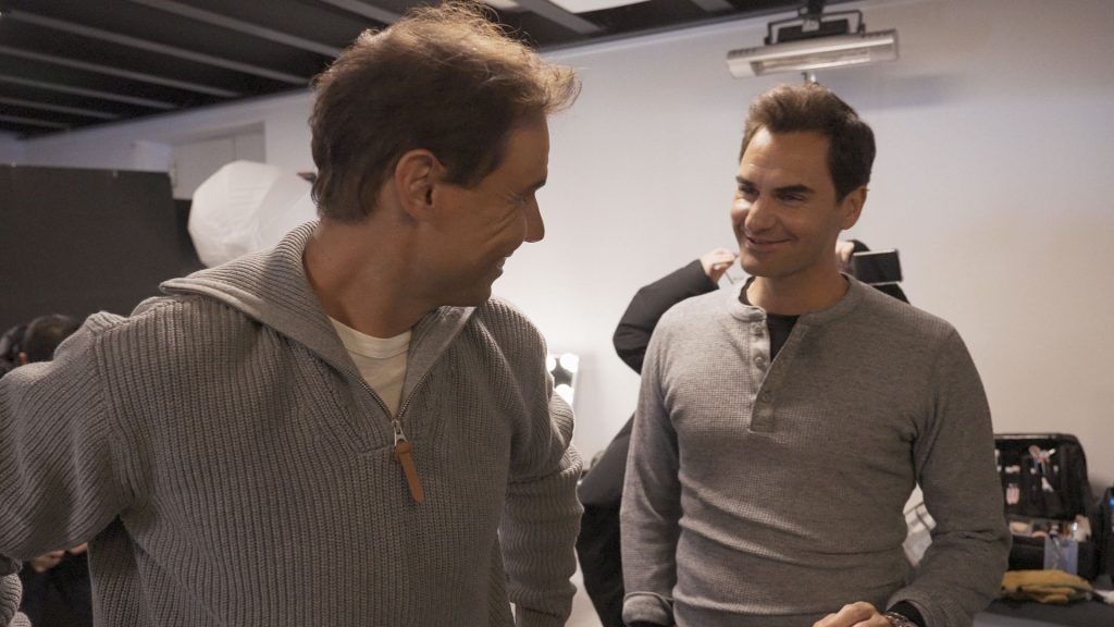 Roger Federer and Rafael Nadal star in new LV ad - Augustman Thailand