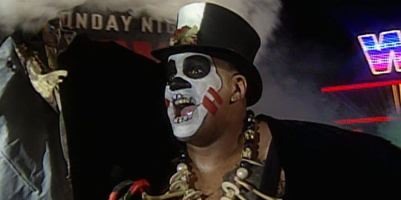 Papa Shango makes his WWE entrance